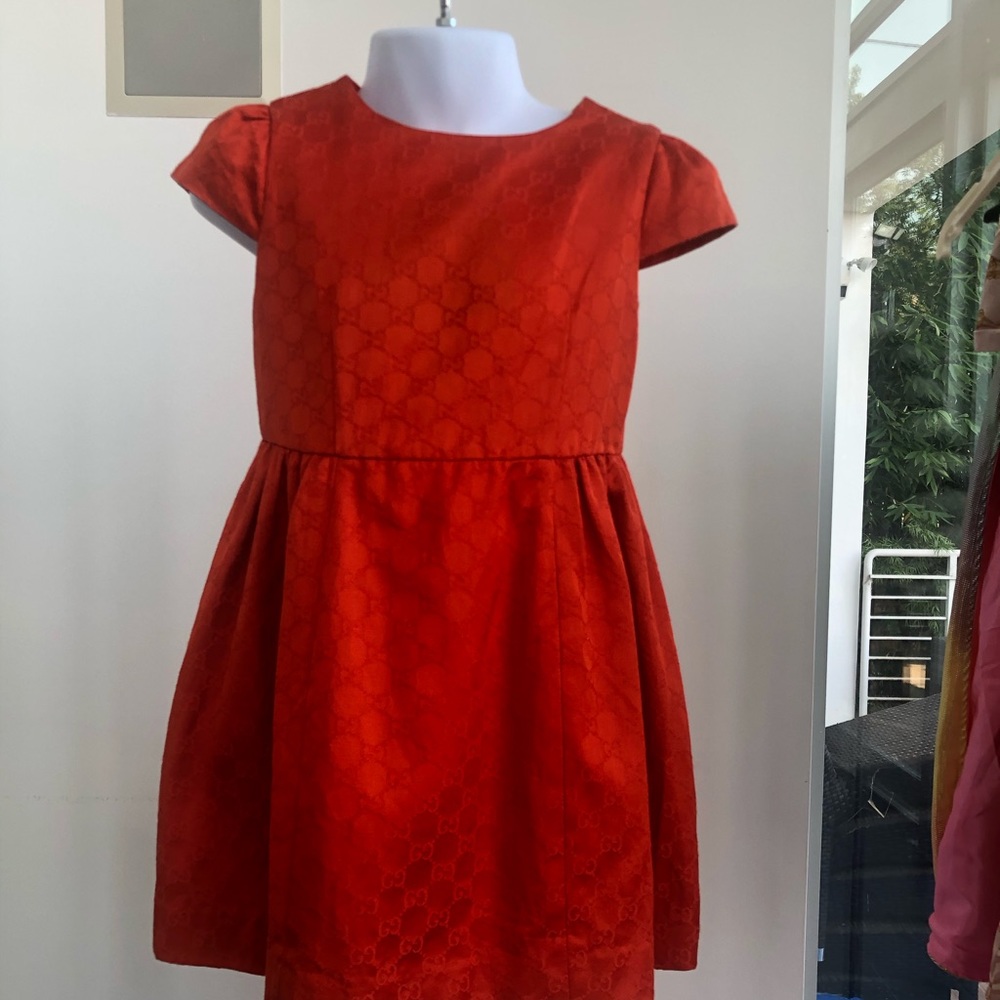 Gucci gg logo dress